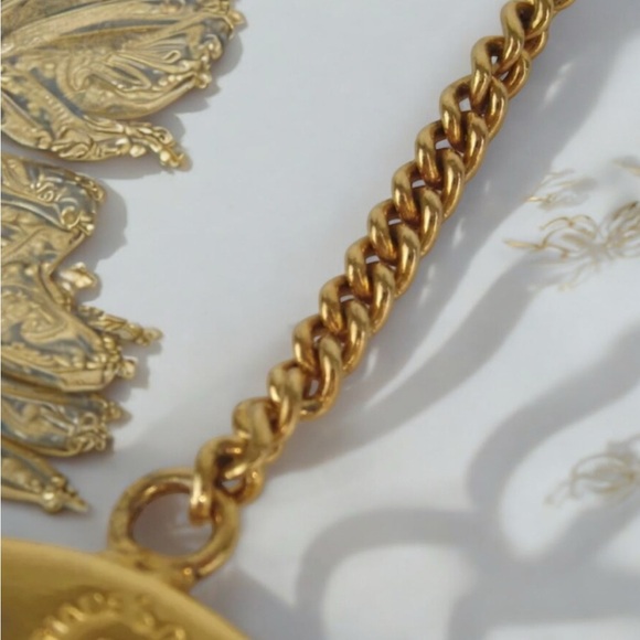 CELINE PARIS Scarf Metal Ring 😍🔥✨ - Picture 14 of 17